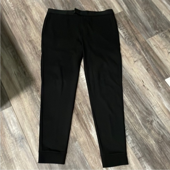 POLO Ralph Lauren black jogger dress pants size medium - Picture 1 of 7
